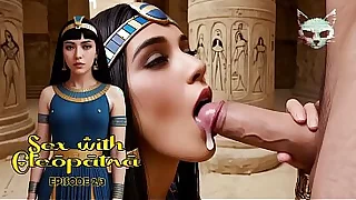 The be prolonged wish of a slave in ancient Egypt. Sex close by Cleopatra.
