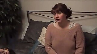 My Step Mom And Step Sister Make Me Watch And Fuck Preview - Itty Bitty Pussy & step Mother Mary